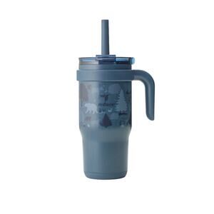 Reduce Coldee Kids Tumbler with Straw & Handle Insulated Stainless Steel 18 oz